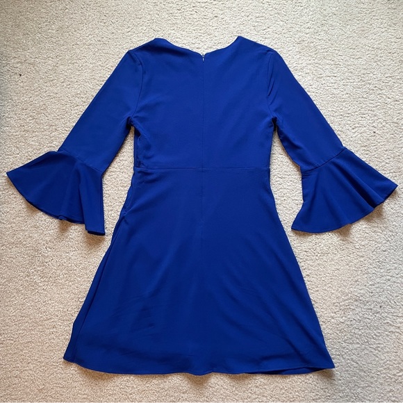 Lulu’s Royal Blue Dress - Picture 6 of 7